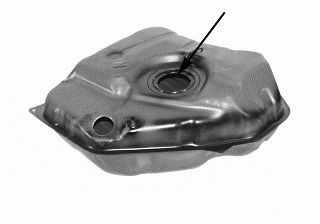 VAN WEZEL 1822081 -  Топливный бак